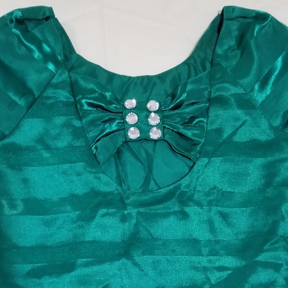NWT Green Gymboree Dress - Picture 4 of 5